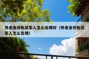 养老金并轨后军人怎么处理好（养老金并轨后军人怎么处理）