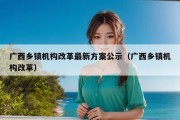 广西乡镇机构改革最新方案公示（广西乡镇机构改革）