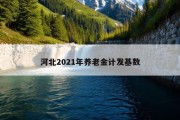 河北2021年养老金计发基数