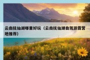 云南抚仙湖哪里好玩（云南抚仙湖自驾游露营地推荐）