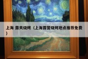 上海 露天烧烤（上海露营烧烤地点推荐免费）