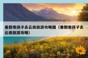 暑假带孩子去云南旅游攻略图（暑假带孩子去云南旅游攻略）