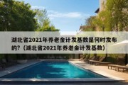 湖北省2021年养老金计发基数是何时发布的?（湖北省2021年养老金计发基数）