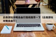 云南游玩攻略自由行路线推荐一下（云南游玩攻略自由行）