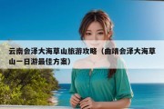 云南会泽大海草山旅游攻略（曲靖会泽大海草山一日游最佳方案）