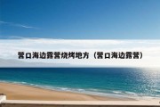 营口海边露营烧烤地方（营口海边露营）