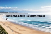 深圳机构改革2020（深圳机构改革2024）