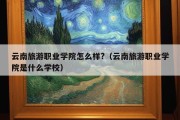 云南旅游职业学院怎么样?（云南旅游职业学院是什么学校）