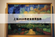 上海2020养老金缴费基数