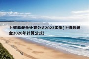 上海养老金计算公式2022实例(上海养老金2020年计算公式)