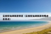 云南抚仙湖旅游景区（云南抚仙湖旅游攻略必去景点）