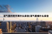 湿气重的地方用什么床垫(湿气重睡什么床垫)