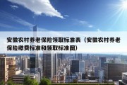 安徽农村养老保险领取标准表（安徽农村养老保险缴费标准和领取标准图）