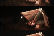 昆明周边｜⛺适合solo camping的小众露营点！