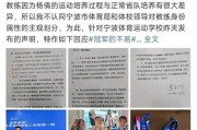 农民工讨薪问题的思考（农民工讨薪太难了）"不存在所谓的'教练团队'"，奥运冠军教练再为"讨薪"发声