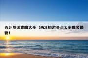 西北旅游攻略大全（西北旅游景点大全排名最新）