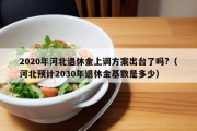 2020年河北退休金上调方案出台了吗?（河北预计2030年退休金基数是多少）