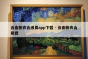 云南新农合缴费app下载 - 云南新农合缴费