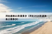 河北退休21年涨多少（河北2024年退休金上涨多少）