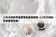 二代大狗的专属露营装备有哪些（二代大狗的专属露营装备）