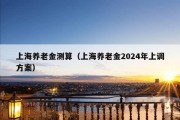 上海养老金测算（上海养老金2024年上调方案）