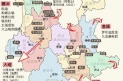 真没想到！云南旅游路线地图 景点 云南旅游攻略 - 云南旅游景点攻略自由行地图