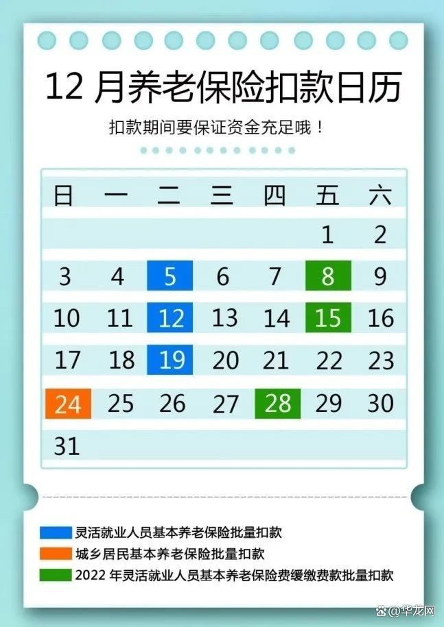 逾期不能补缴！重庆人社提醒参保人及时缴纳企业职工基本养老保险费华龙网2023-12-11 00:07重庆华龙网2023-12-11 00:07重庆