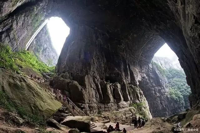 这都可以？！重庆武隆旅游视频播放 全国旅游攻略 - 重庆武隆风景视频