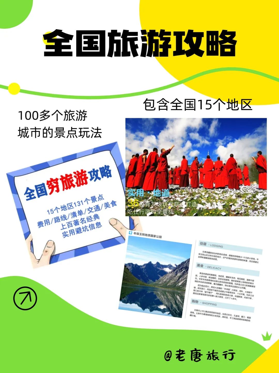 学到了吗！中国自驾游电子版 全国旅游攻略 - 全国旅游地图app