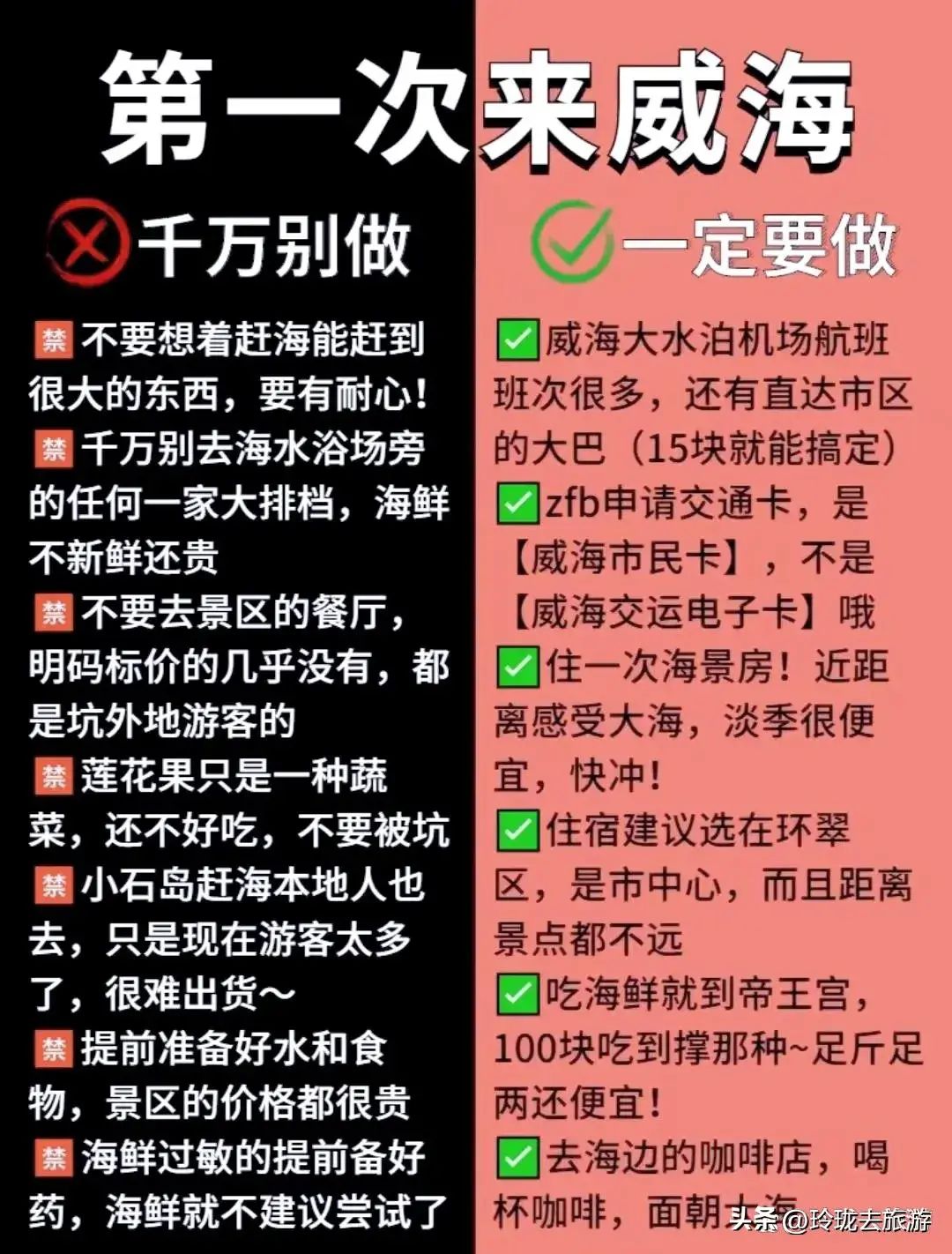 没想到！威海景点排行榜前十名及门票价格 全国旅游攻略 - 威海景点景区