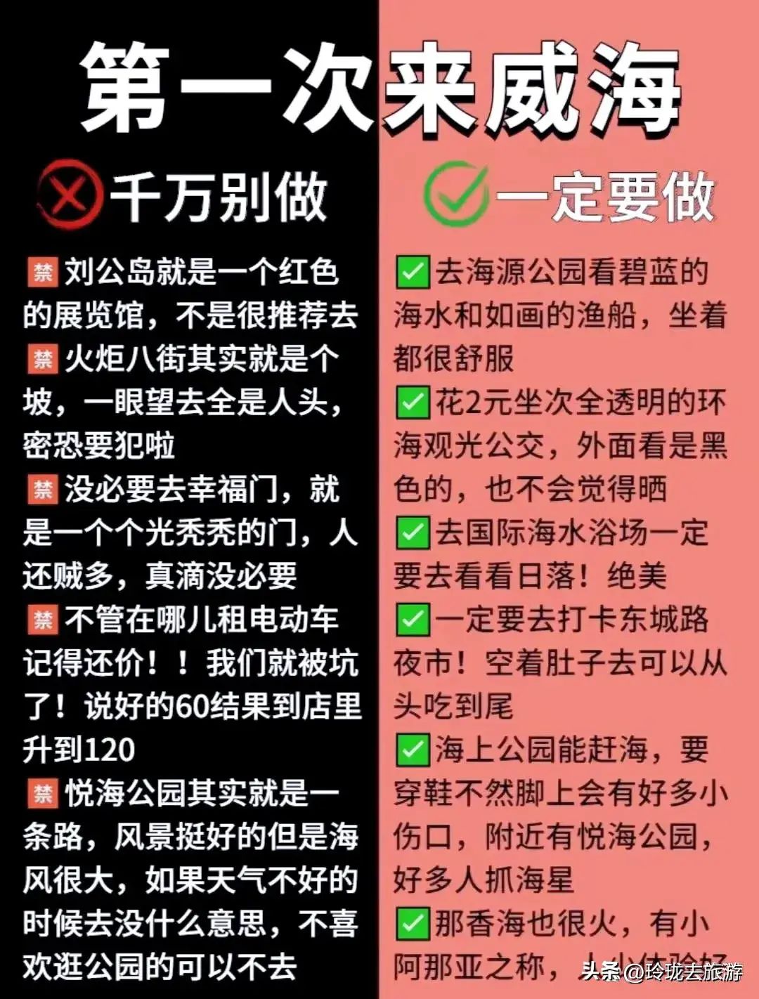 没想到！威海景点排行榜前十名及门票价格 全国旅游攻略 - 威海景点景区