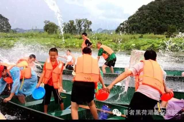 这样也行？！文山普者黑景点介绍 普者黑旅游攻略 - 云南文山普者黑景区门票多少钱