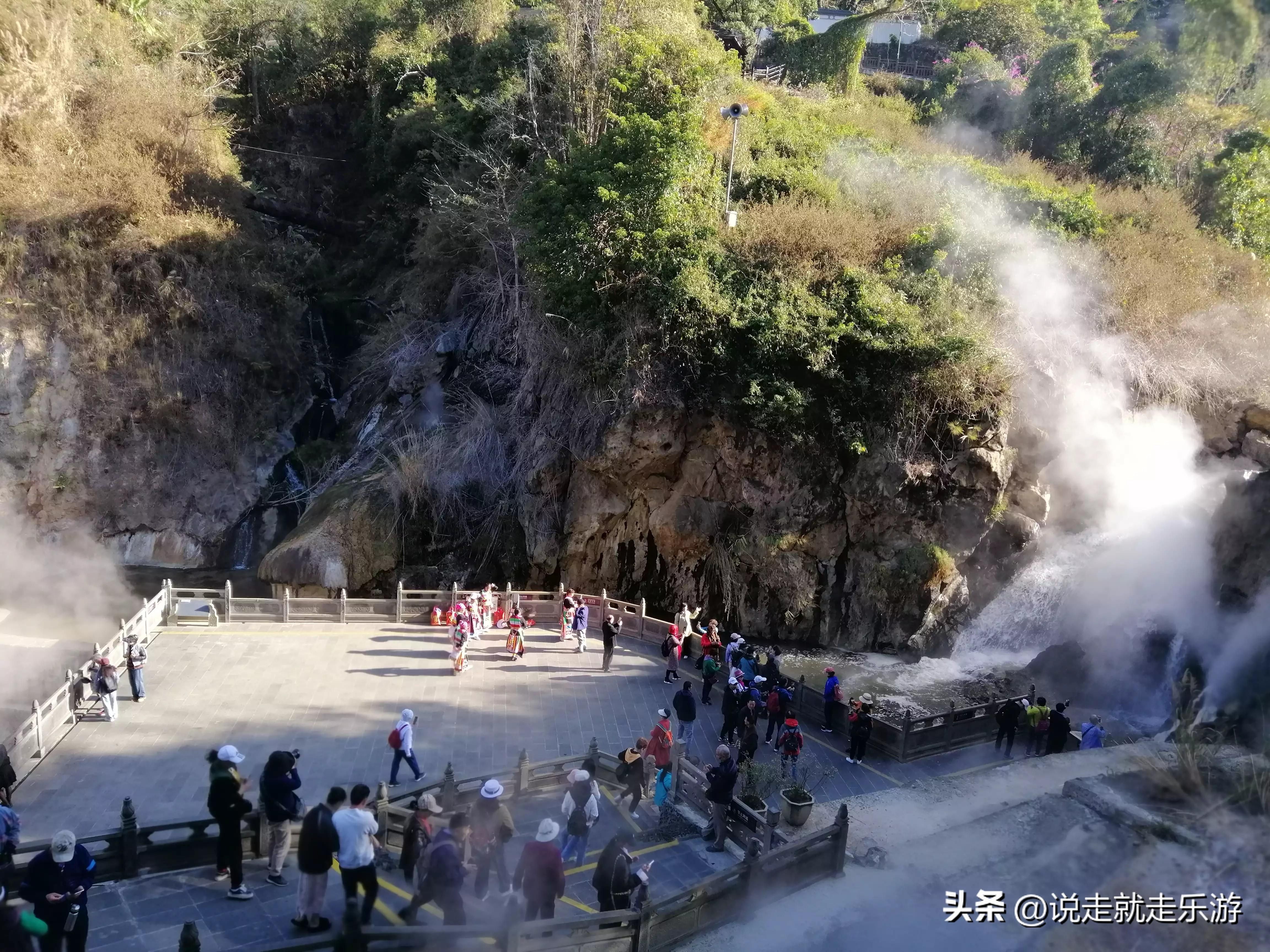 这样也行？！热海景区怎么玩 腾出热海旅游攻略 - 热海景区游览路线