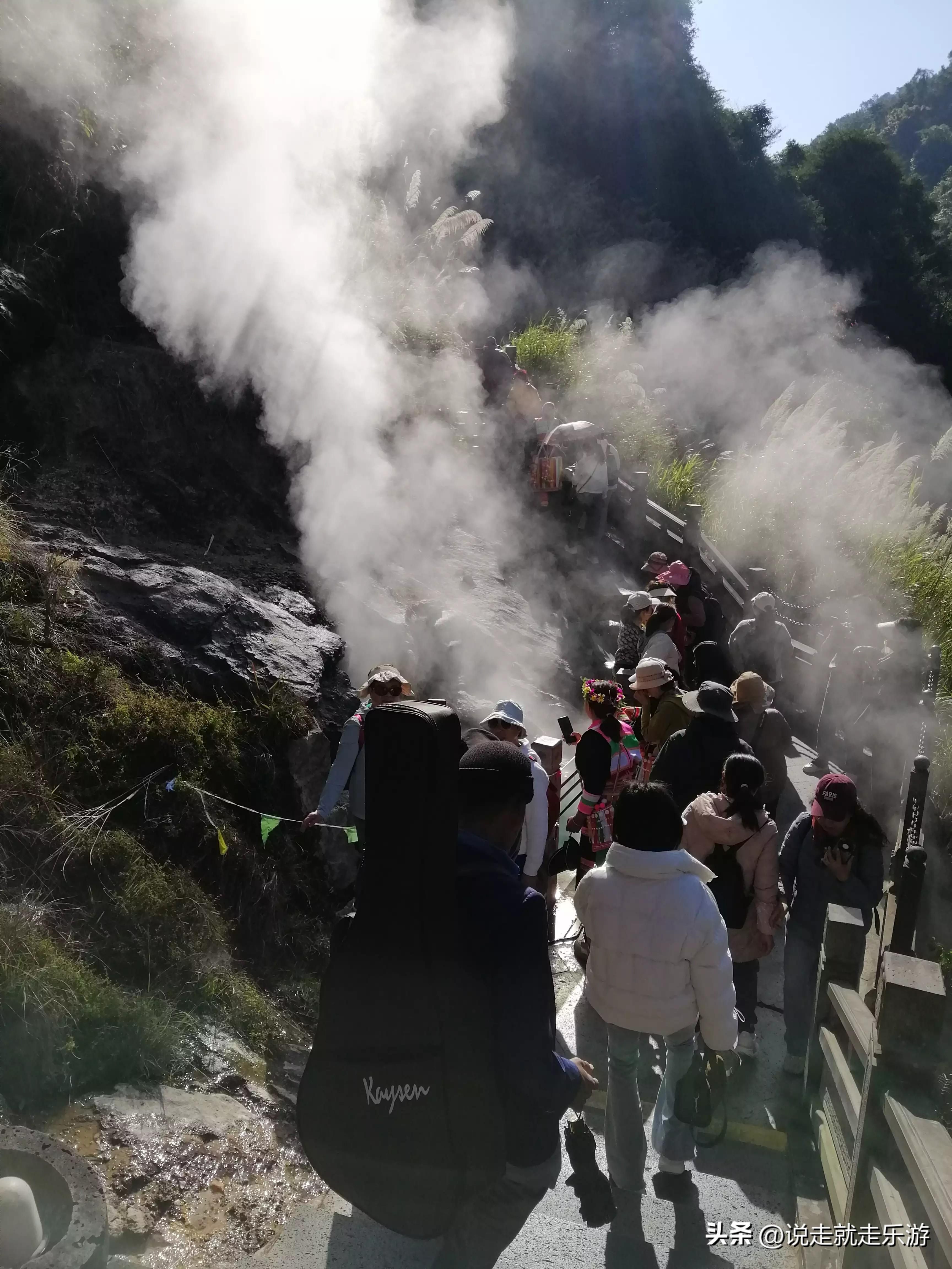 这样也行？！热海景区怎么玩 腾出热海旅游攻略 - 热海景区游览路线