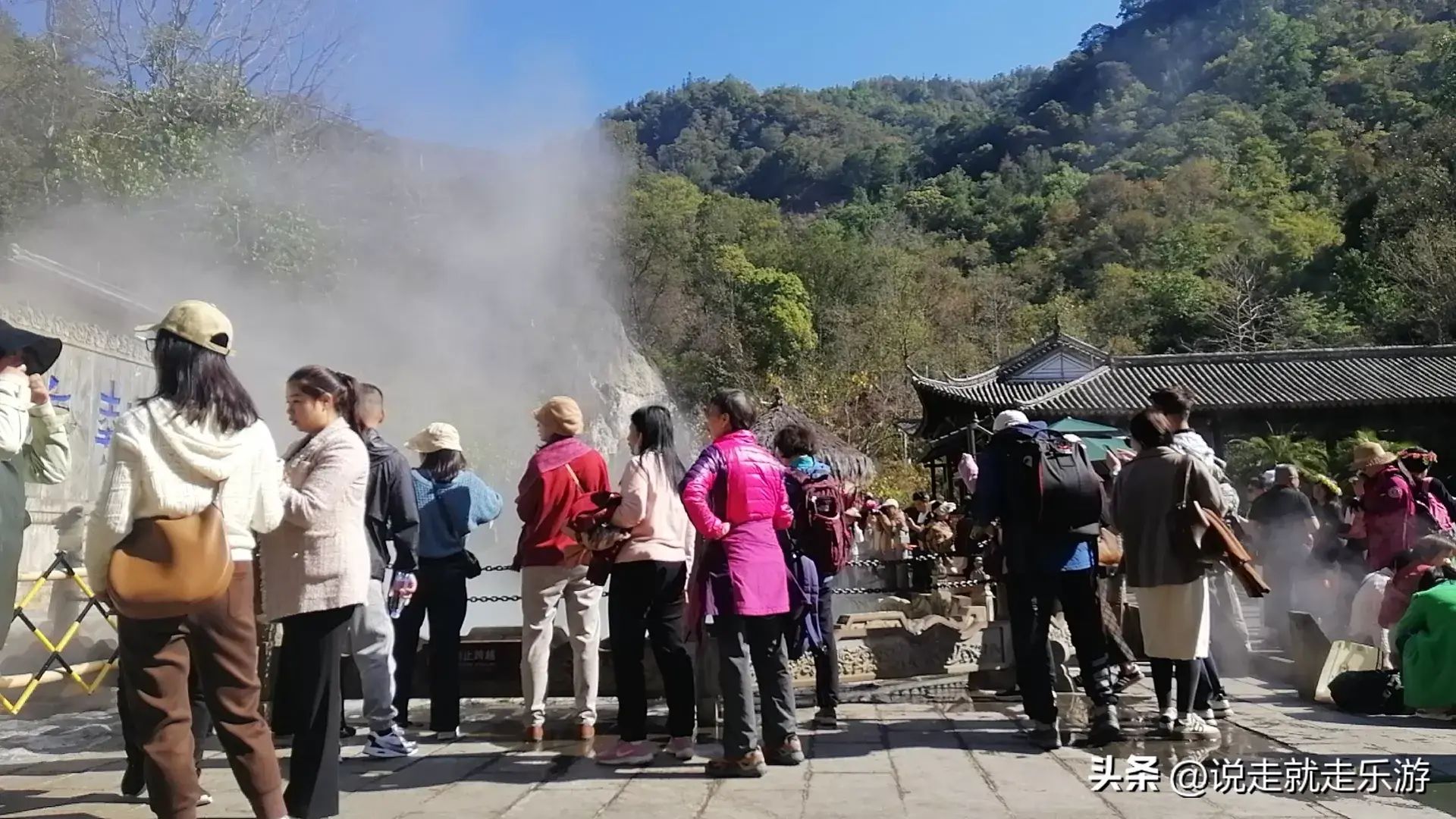 这样也行？！热海景区怎么玩 腾出热海旅游攻略 - 热海景区游览路线