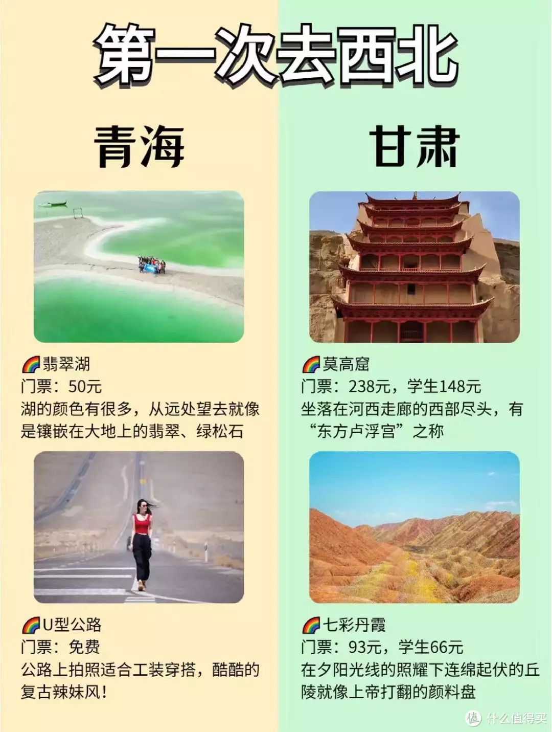 全程干货！去大西北玩实在太累了 西北旅游攻略 - 去大西北旅游需要注意什么