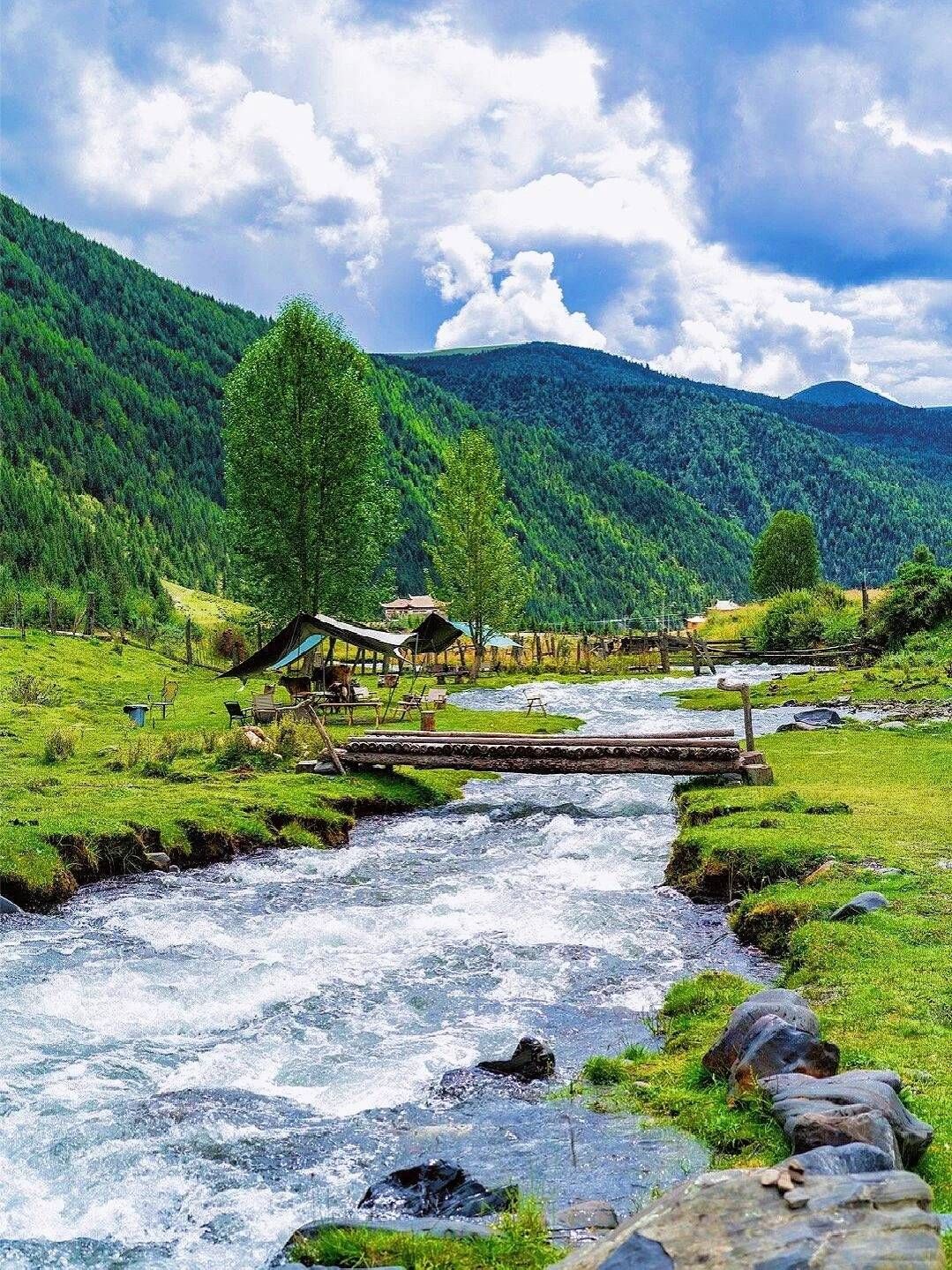 一看就会！成都周边适合露营的旅游景点 端午节露营 - 成都周边自驾露营地