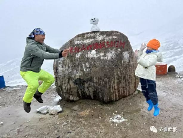 318川藏骑行攻略（川藏318骑行路线日程）“出发首日就哭着要妈妈！”枣庄男子带5岁女儿40天骑行到西藏庆余年2穿帮镜头！郭尚书智能手表，二皇子海底捞！叶轻眉留下的