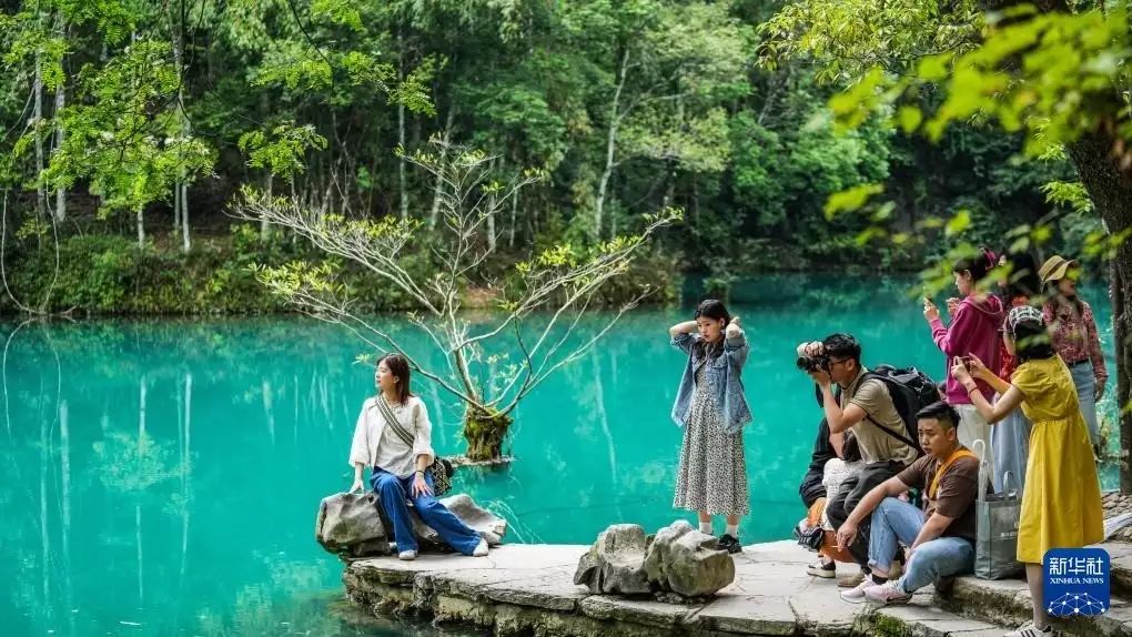 贵州旅游（贵州旅游必去景点贵州旅游攻略）贵州荔波：初夏旅游渐升温“私奔”这个段子太精彩了，值得一看