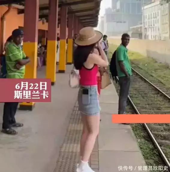 国外十大旅游景点（国外旅游风景图）女子国外旅游被一群男人盯着看，笑称：感觉全世界的人都在看我汪小菲带老婆拜财神，网友大赞小梅夫唱妇随，汪小菲霸总气场十足