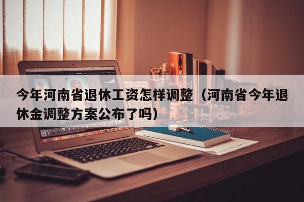 今年河南省退休工资怎样调整（河南省今年退休金调整方案公布了吗）