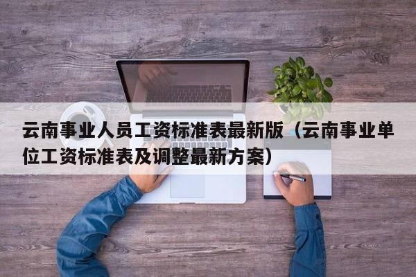 云南事业人员工资标准表最新版（云南事业单位工资标准表及调整最新方案）