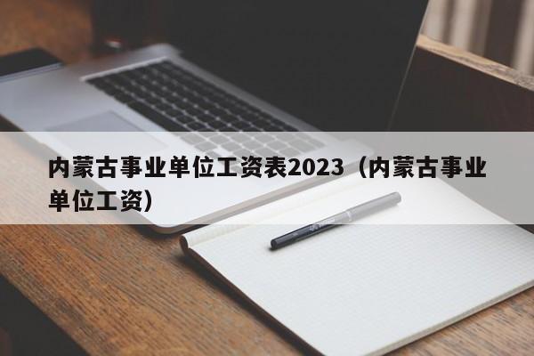 内蒙古事业单位工资表2023（内蒙古事业单位工资）