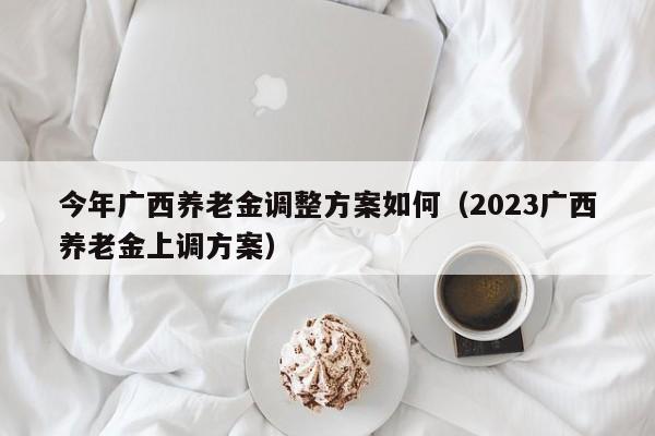 今年广西养老金调整方案如何（2023广西养老金上调方案）