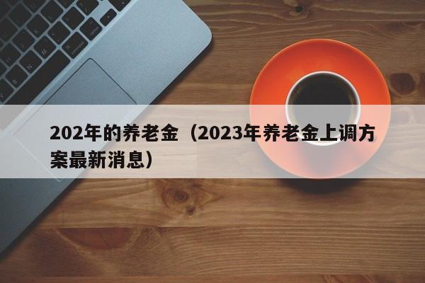 202年的养老金（2023年养老金上调方案最新消息）