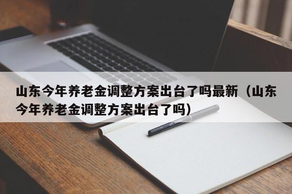 山东今年养老金调整方案出台了吗最新（山东今年养老金调整方案出台了吗）