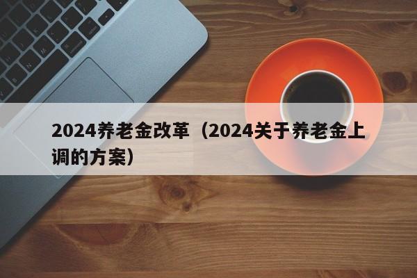 2024养老金改革（2024关于养老金上调的方案）