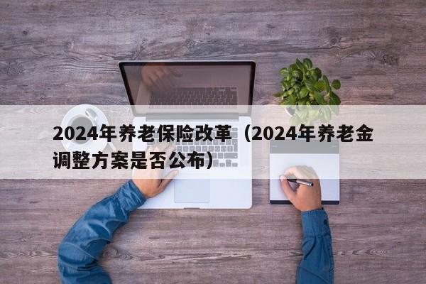 2024年养老保险改革（2024年养老金调整方案是否公布）