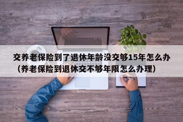 交养老保险到了退休年龄没交够15年怎么办（养老保险到退休交不够年限怎么办理）